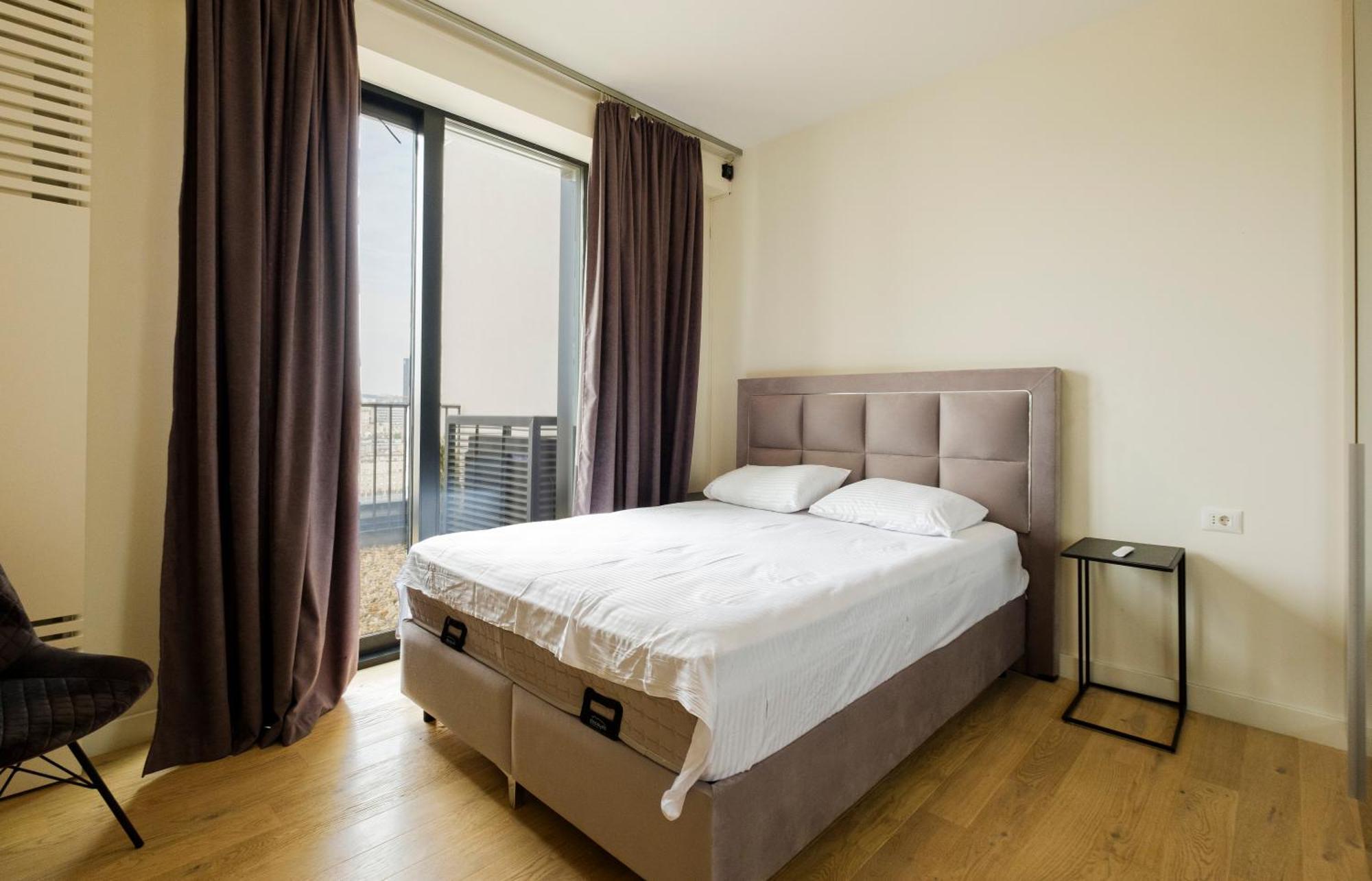 Belgrade Waterfront - River Residence Belgrado Quarto foto
