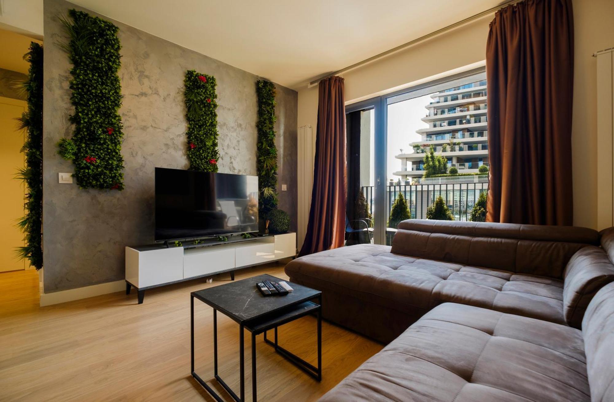 Belgrade Waterfront - River Residence Belgrado Exterior foto