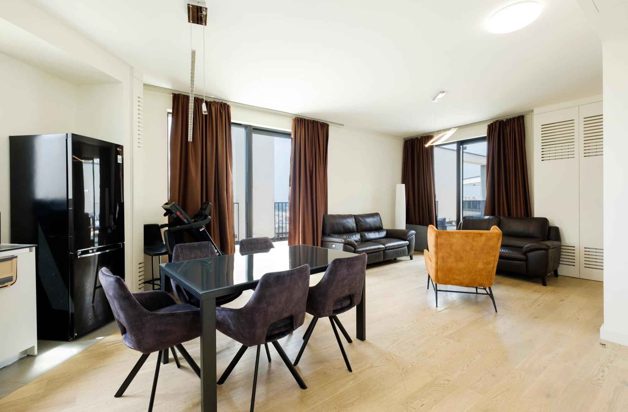 Belgrade Waterfront - River Residence Belgrado Exterior foto