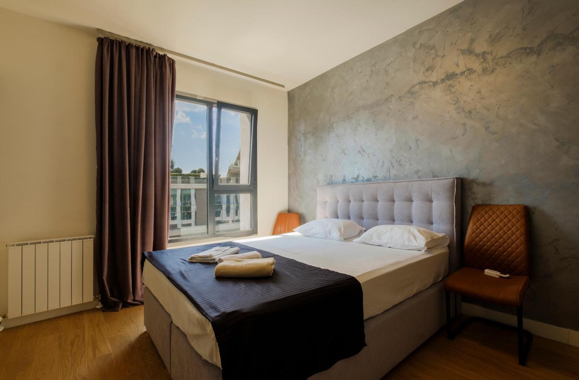 Belgrade Waterfront - River Residence Belgrado Exterior foto