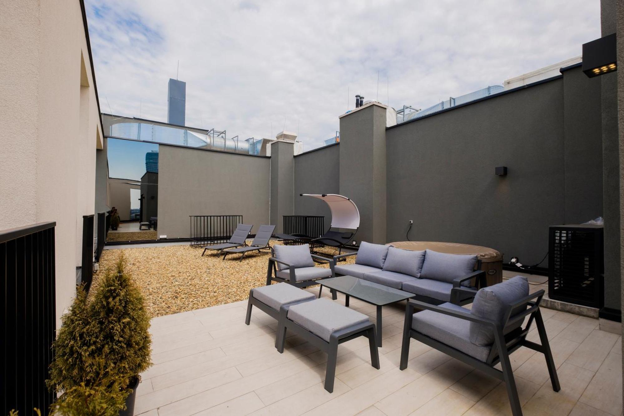 Belgrade Waterfront - River Residence Belgrado Exterior foto