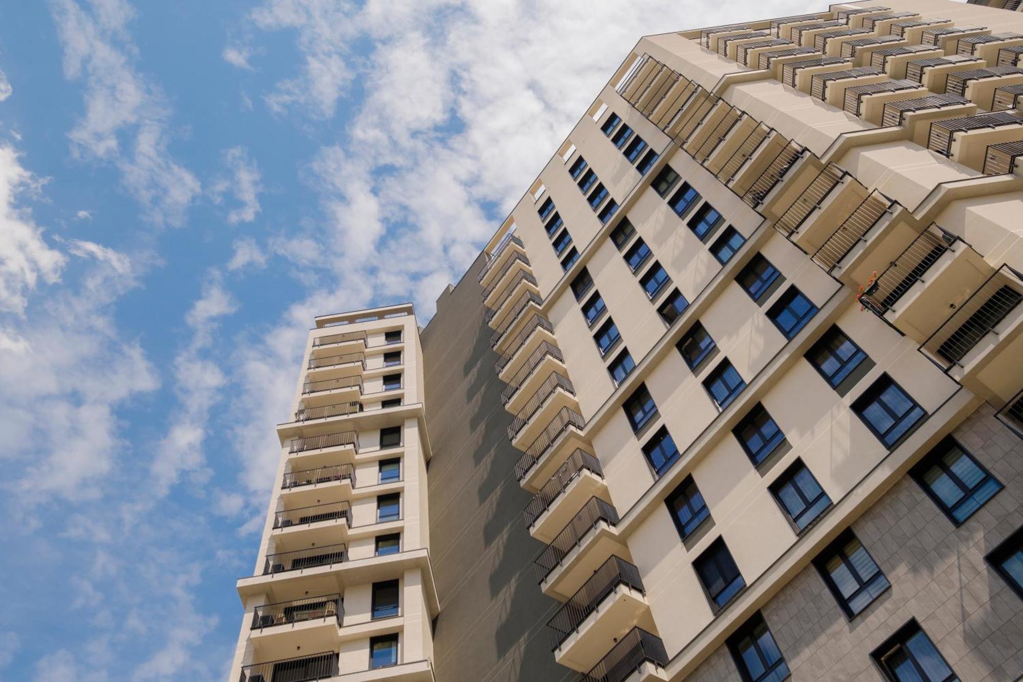 Belgrade Waterfront - River Residence Belgrado Exterior foto