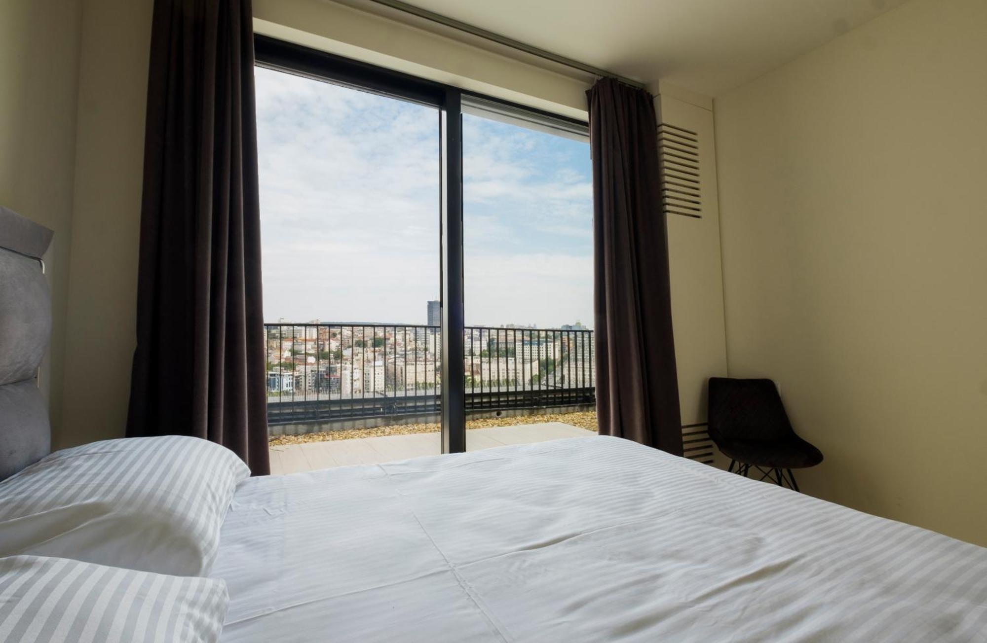 Belgrade Waterfront - River Residence Belgrado Exterior foto