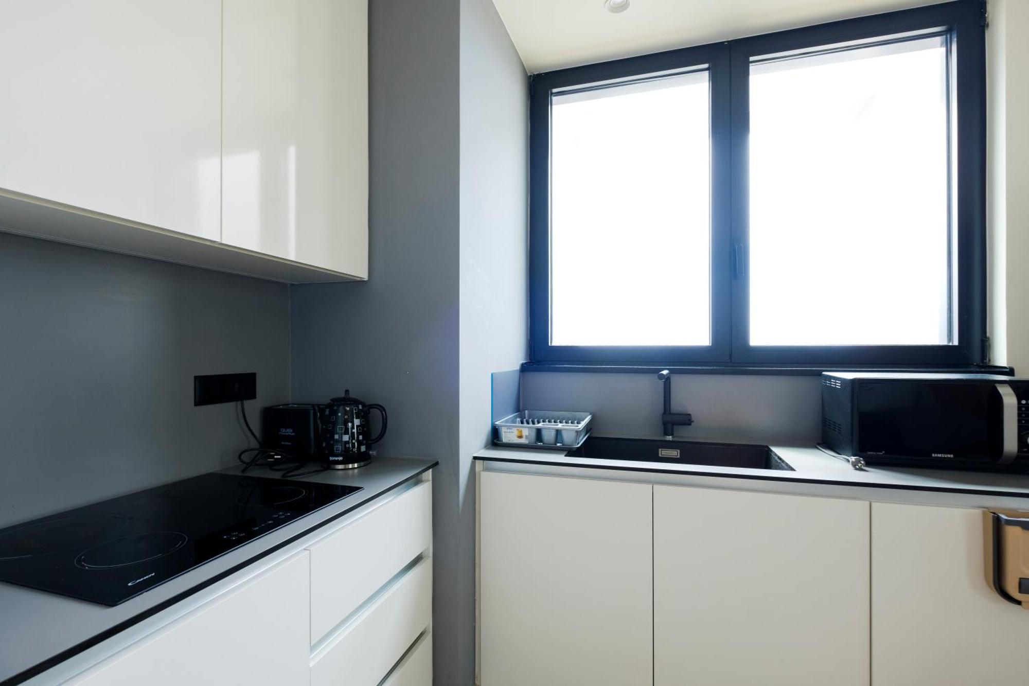 Belgrade Waterfront - River Residence Belgrado Exterior foto