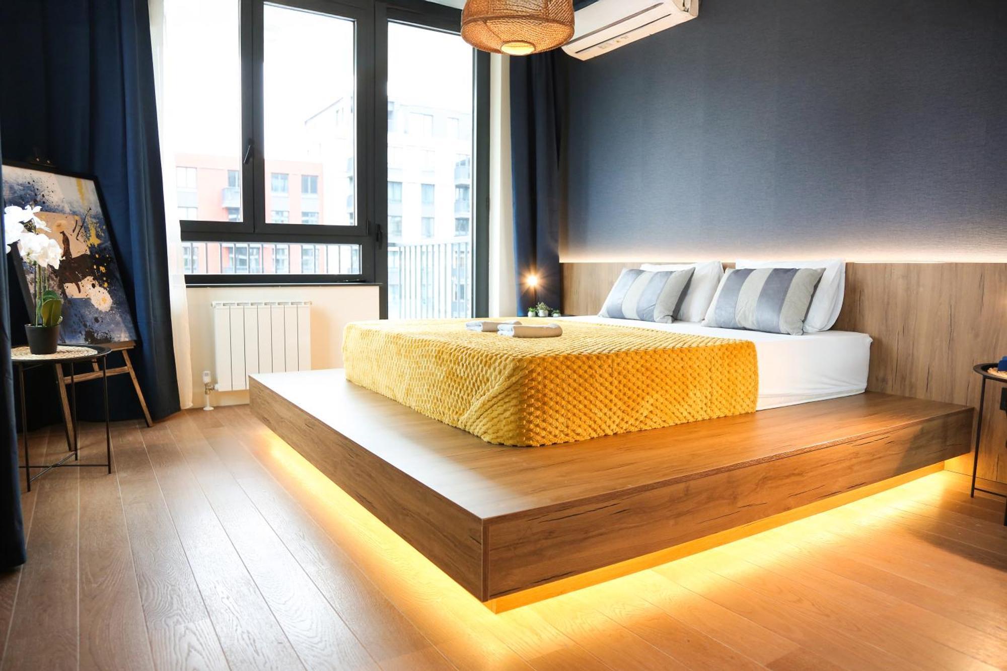 Belgrade Waterfront - River Residence Belgrado Exterior foto
