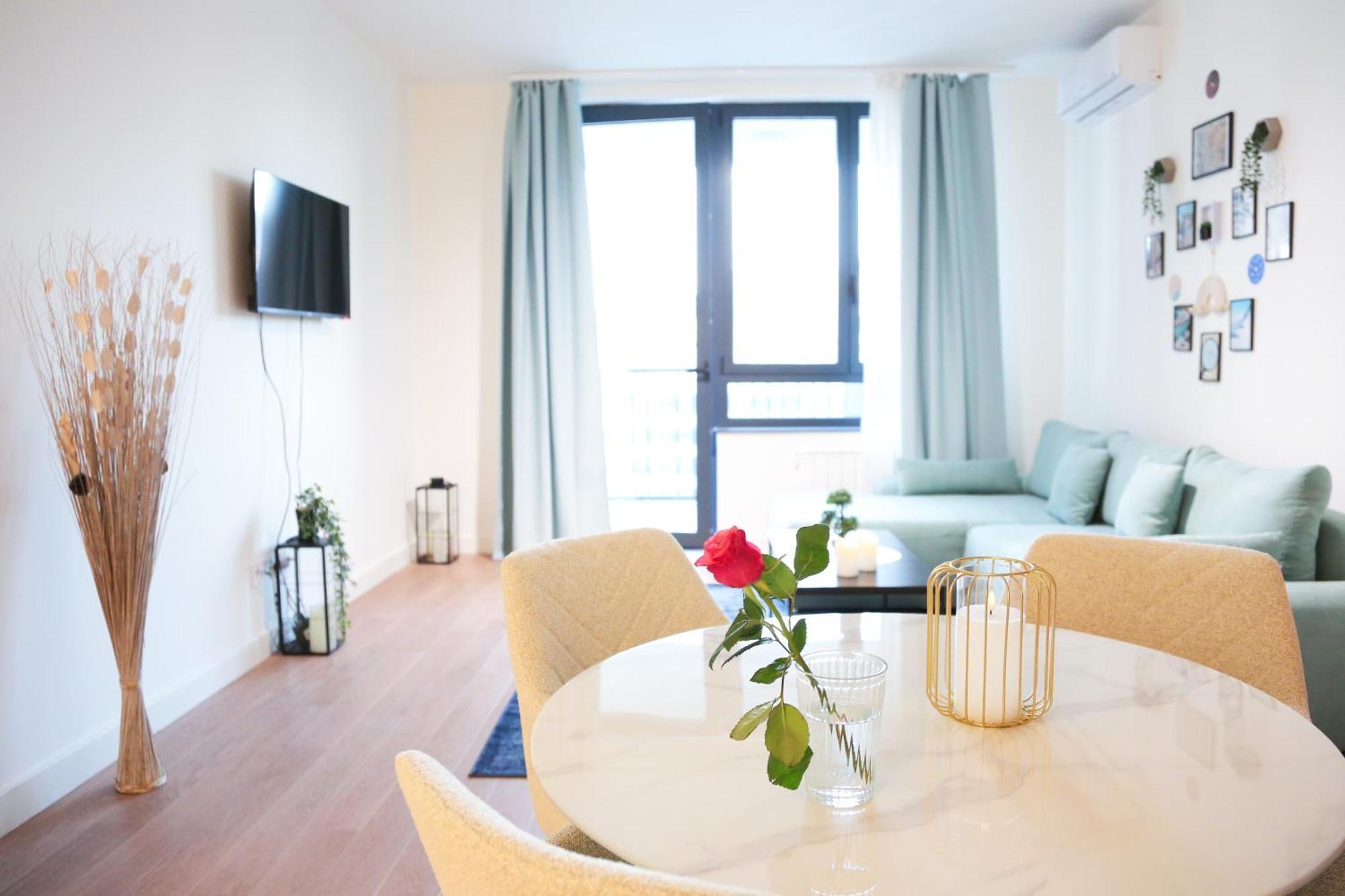 Belgrade Waterfront - River Residence Belgrado Exterior foto