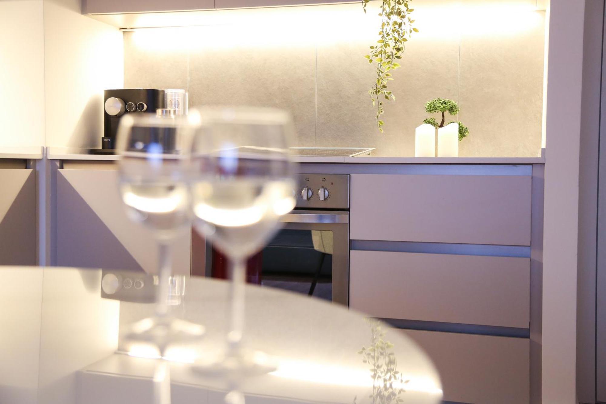 Belgrade Waterfront - River Residence Belgrado Quarto foto