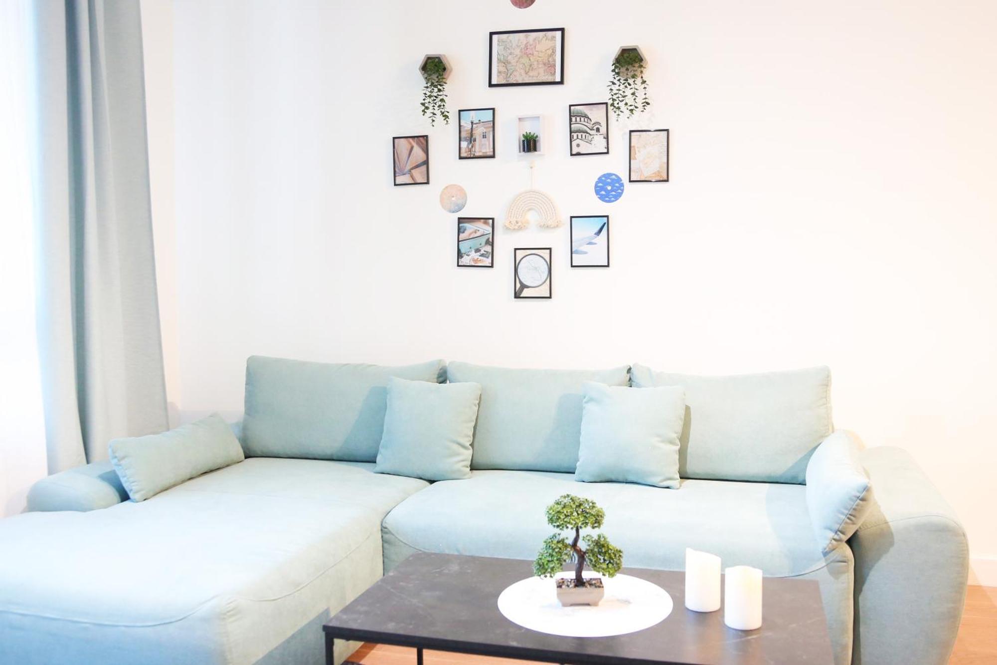 Belgrade Waterfront - River Residence Belgrado Quarto foto