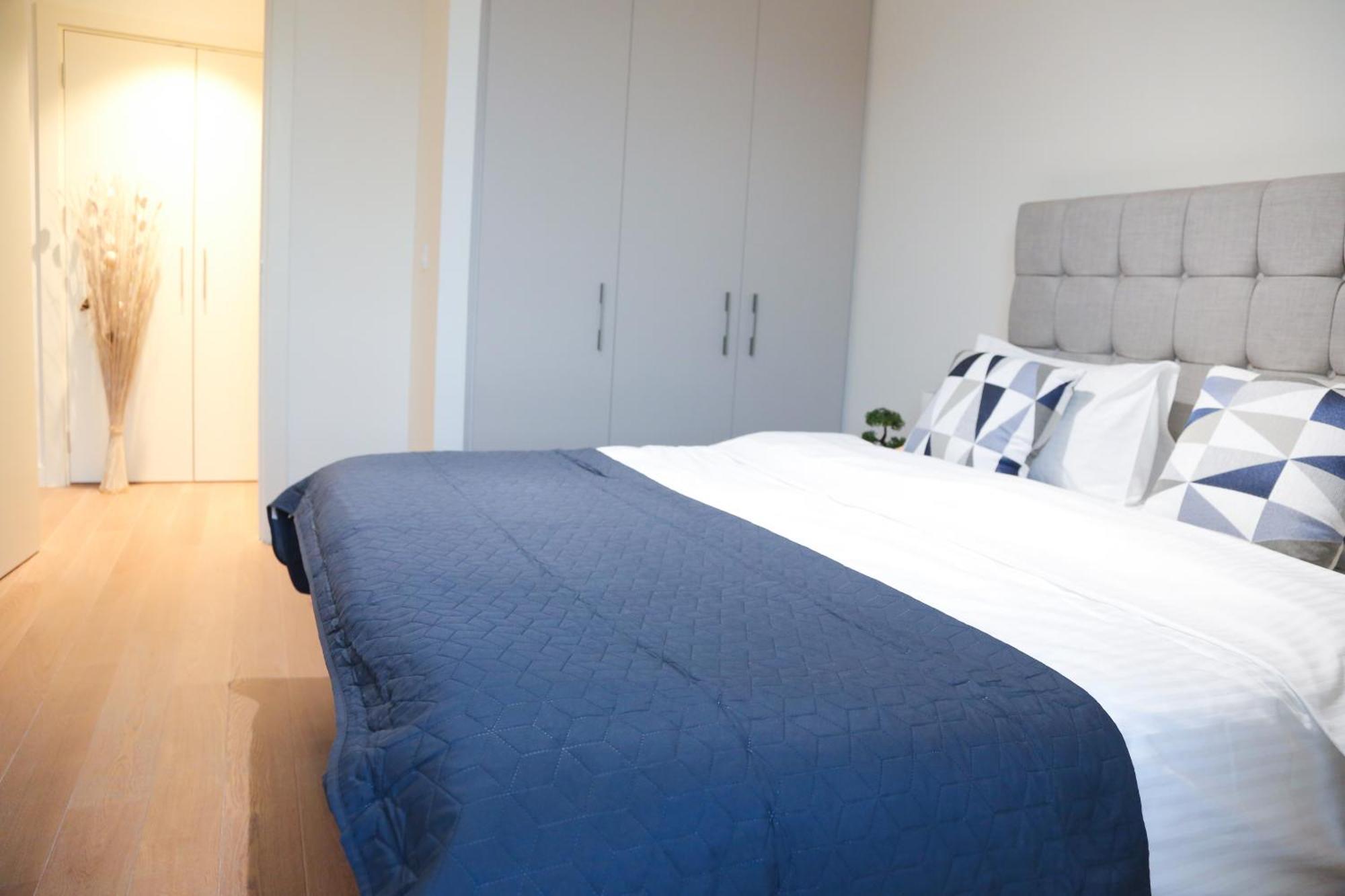 Belgrade Waterfront - River Residence Belgrado Quarto foto