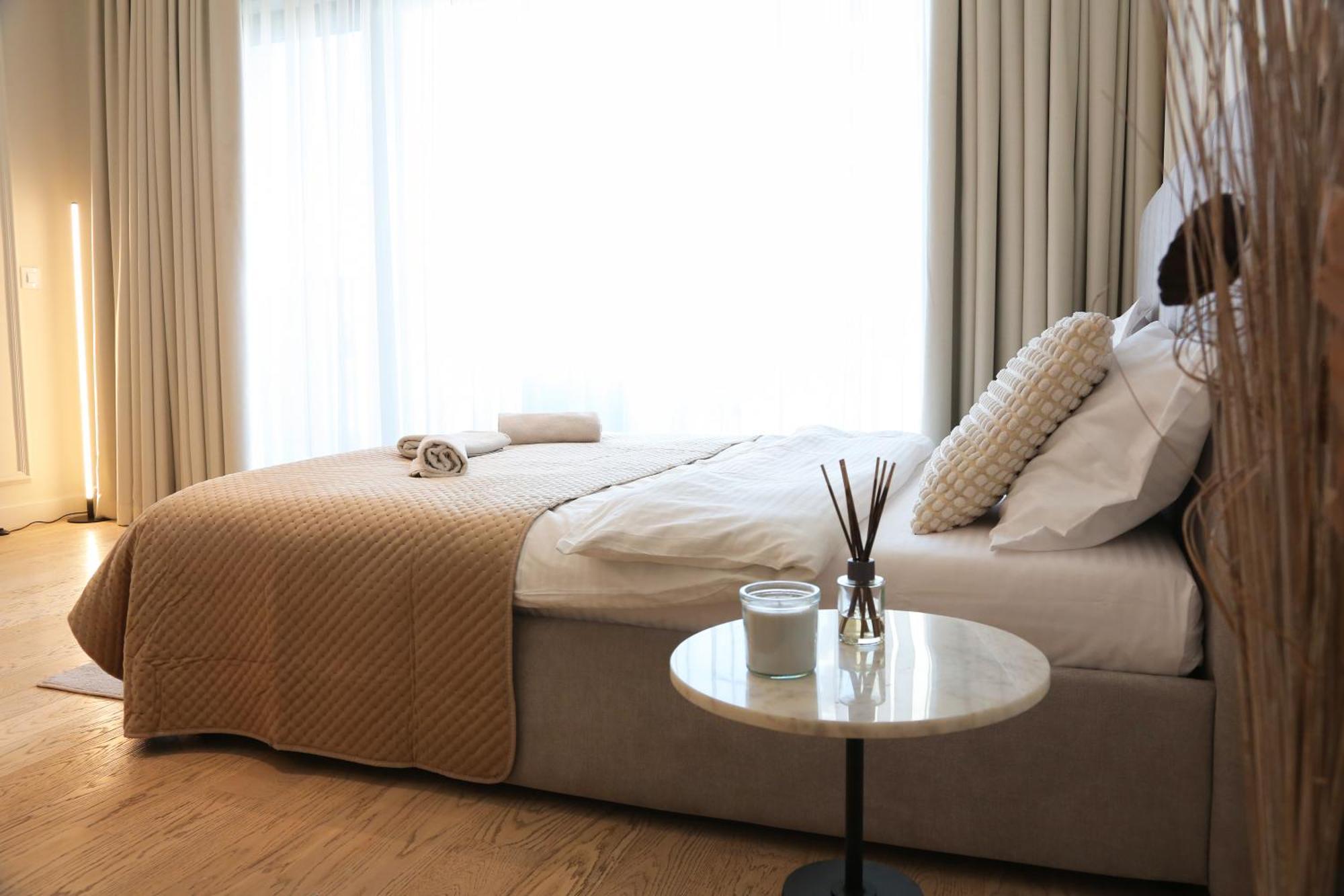 Belgrade Waterfront - River Residence Belgrado Exterior foto