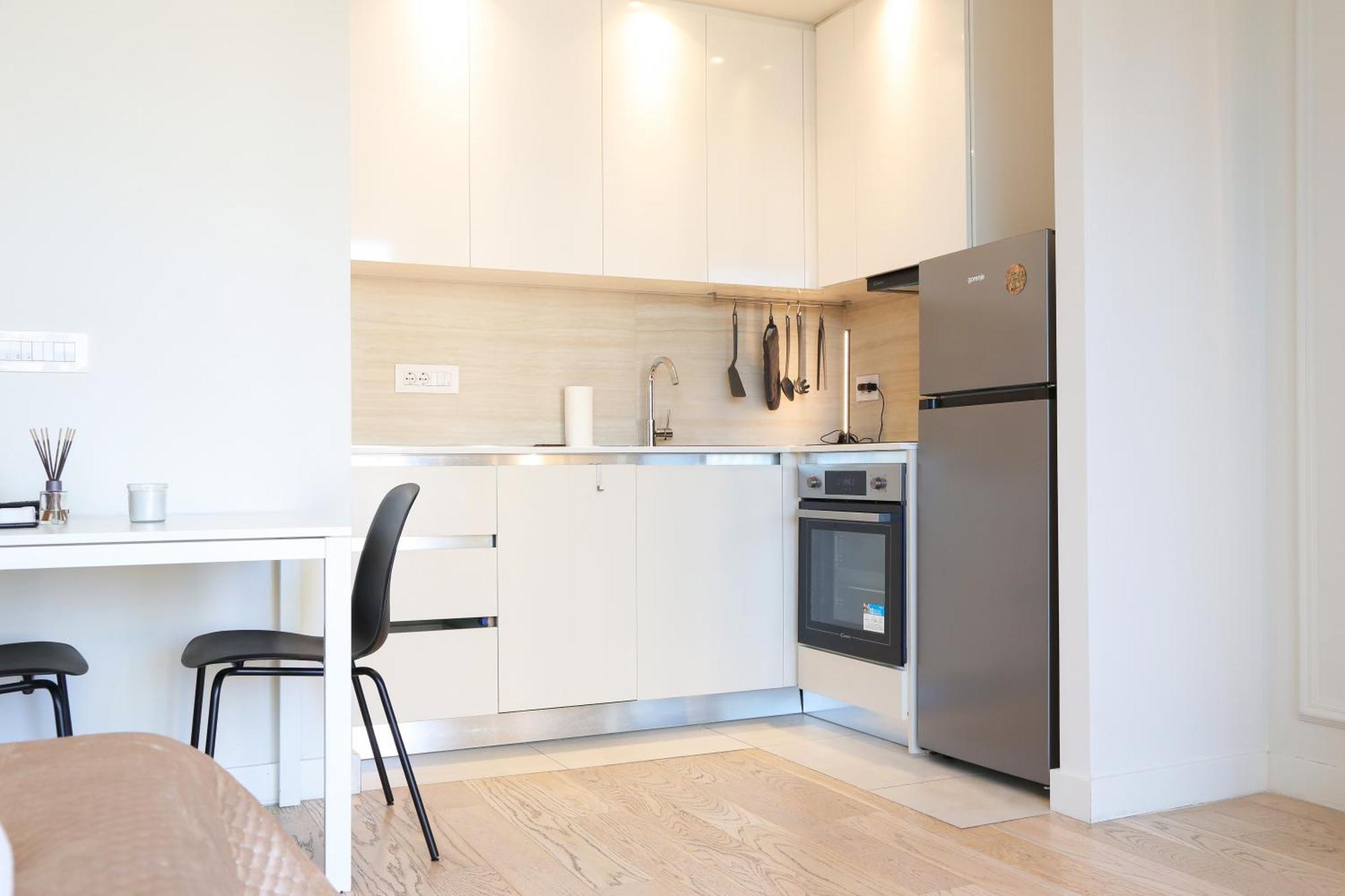 Belgrade Waterfront - River Residence Belgrado Quarto foto