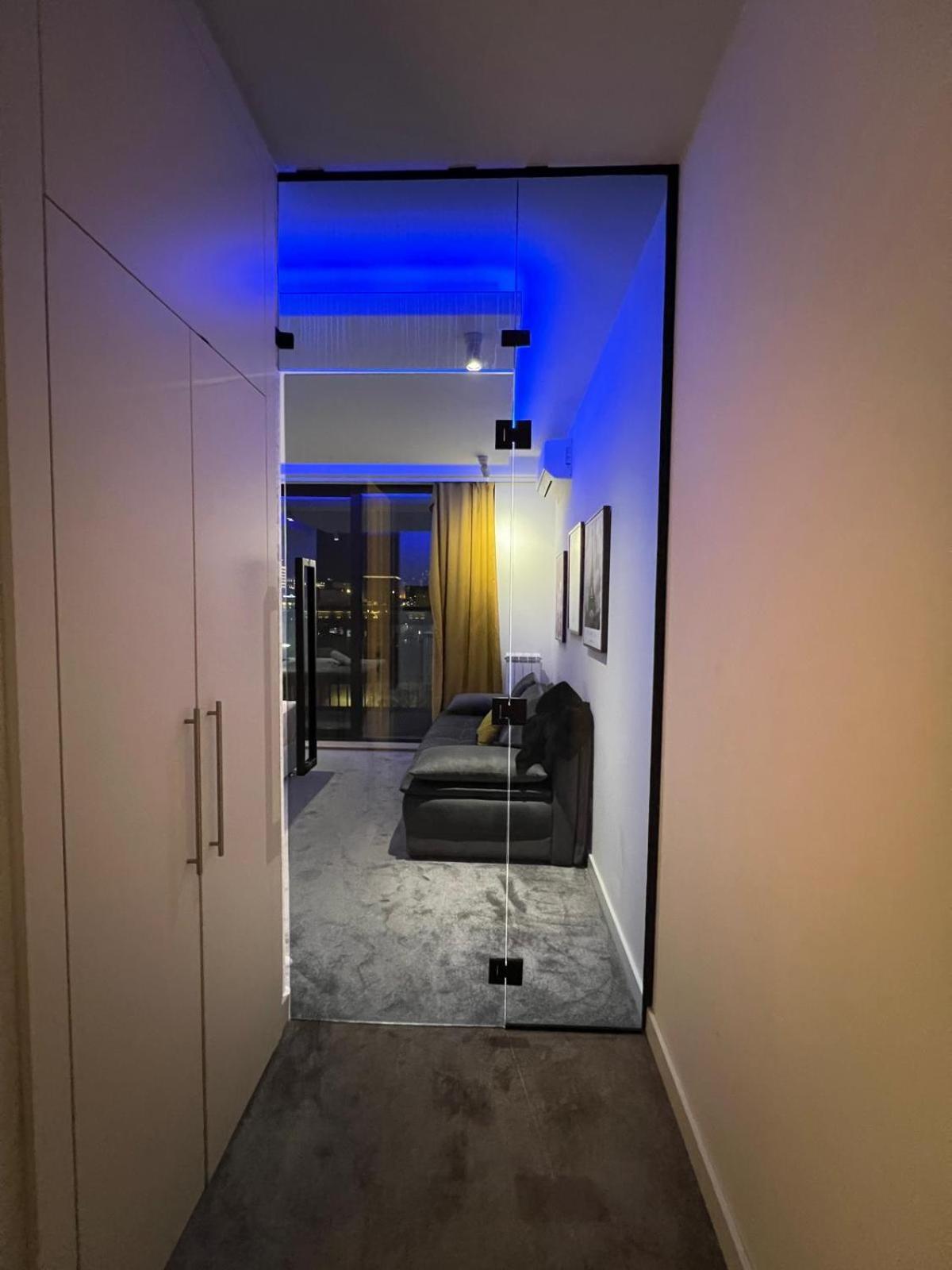 Belgrade Waterfront - River Residence Belgrado Exterior foto