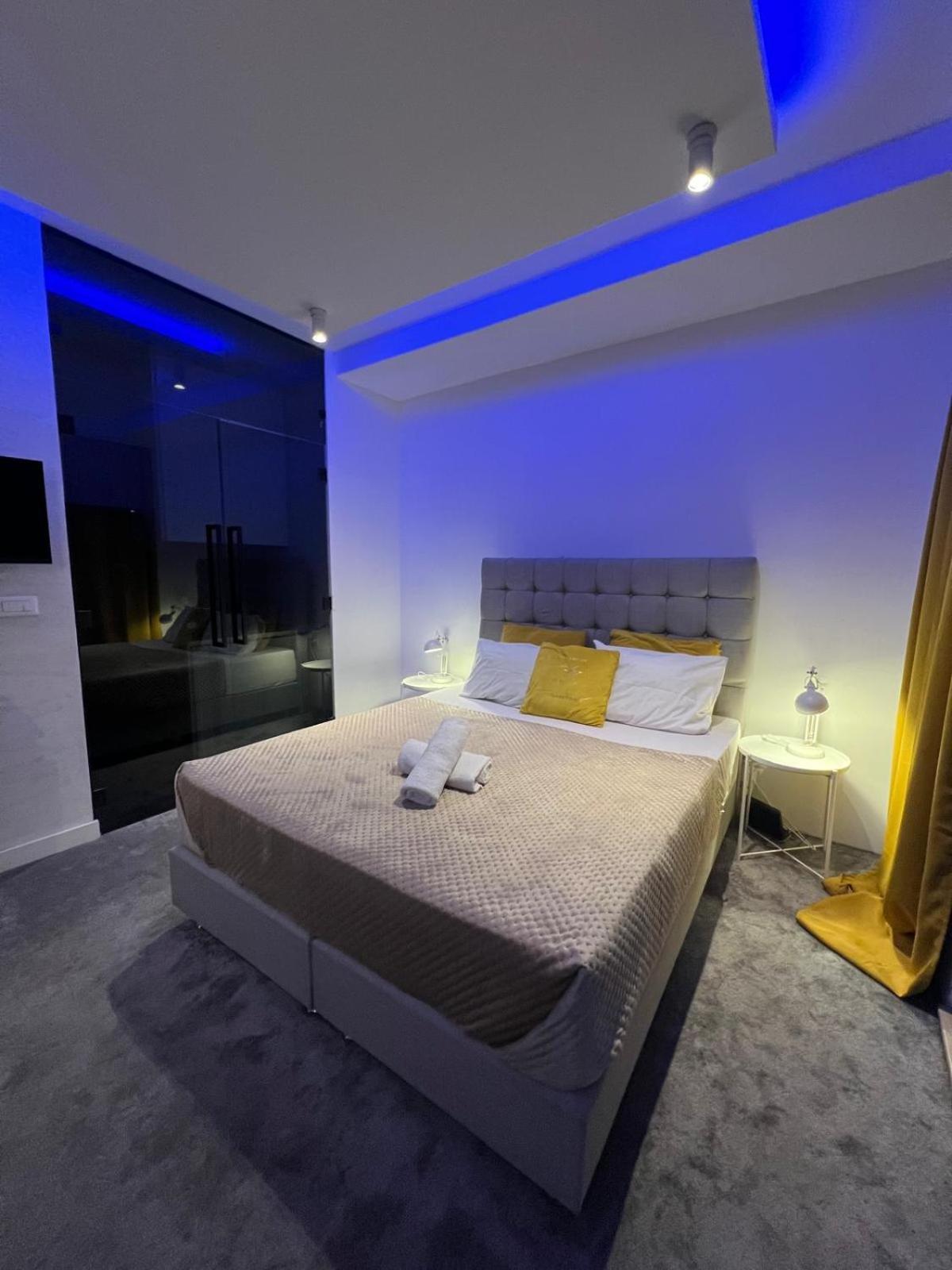 Belgrade Waterfront - River Residence Belgrado Exterior foto