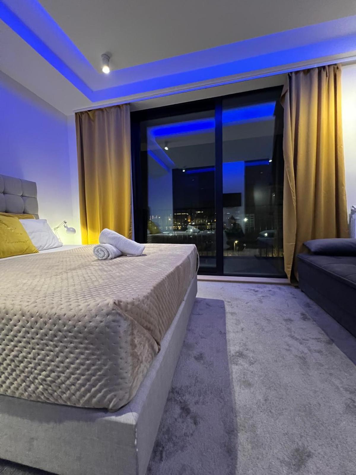 Belgrade Waterfront - River Residence Belgrado Exterior foto
