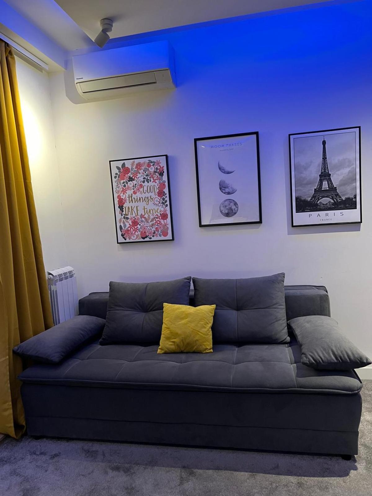 Belgrade Waterfront - River Residence Belgrado Quarto foto